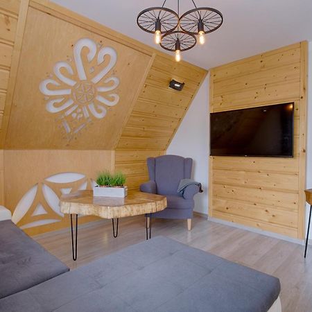 Apartament Goralska Ostoja Prywatne Wejscie Widok Na Tatry Zakopane Exterior foto