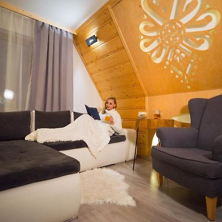 Apartament Goralska Ostoja Prywatne Wejscie Widok Na Tatry Zakopane Exterior foto