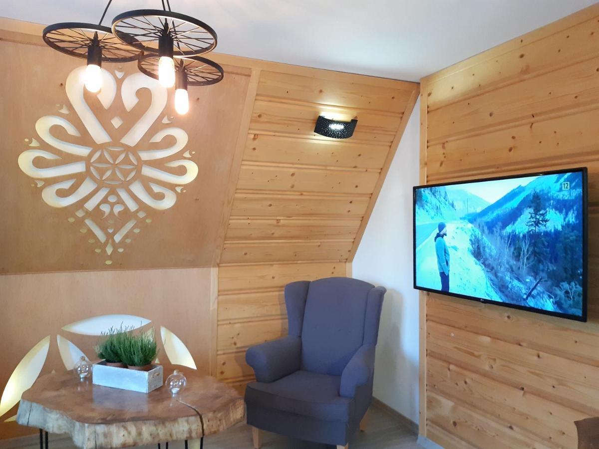 Apartament Goralska Ostoja Prywatne Wejscie Widok Na Tatry Zakopane Exterior foto
