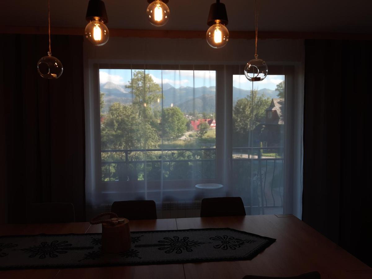 Apartament Goralska Ostoja Prywatne Wejscie Widok Na Tatry Zakopane Exterior foto