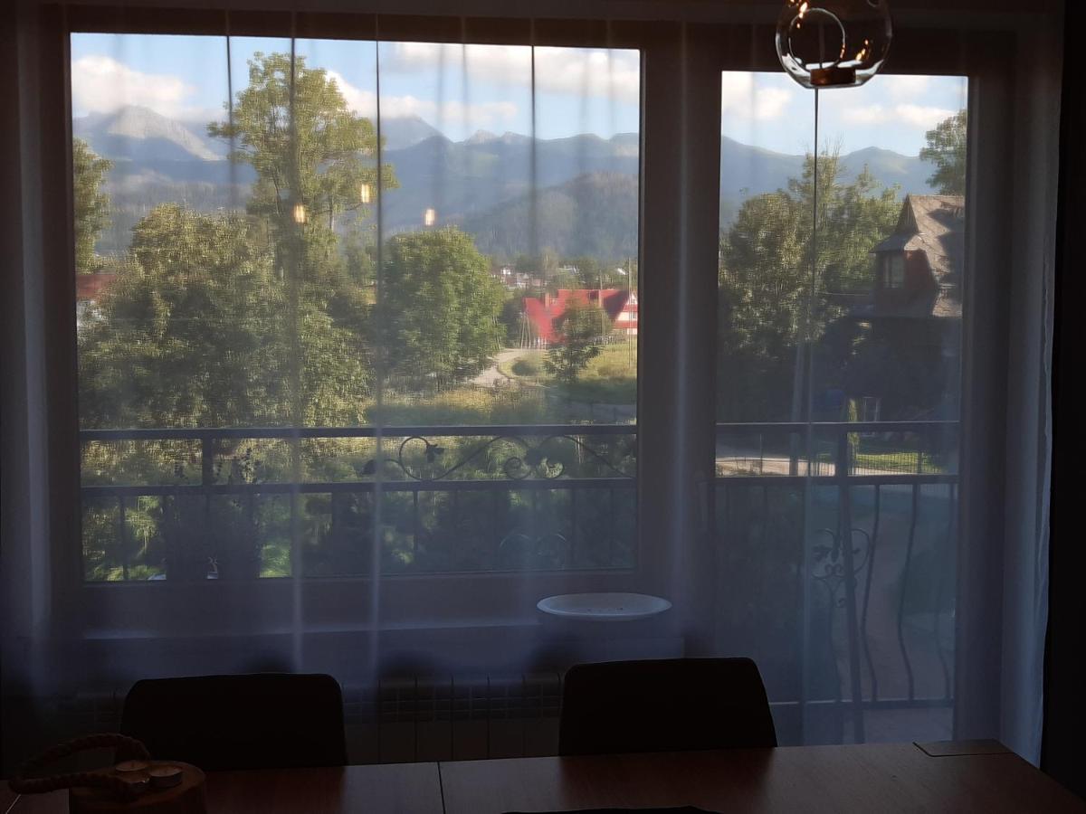 Apartament Goralska Ostoja Prywatne Wejscie Widok Na Tatry Zakopane Exterior foto