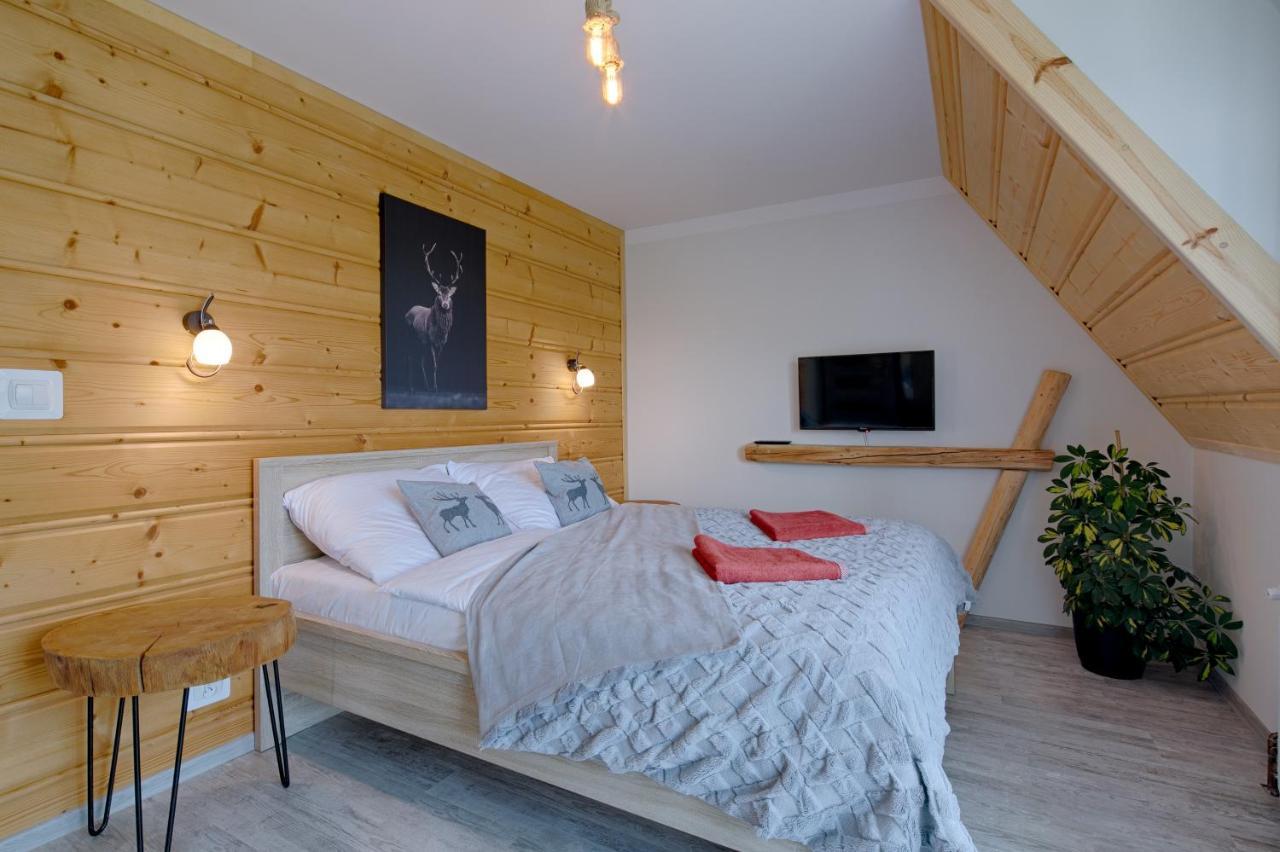 Apartament Goralska Ostoja Prywatne Wejscie Widok Na Tatry Zakopane Exterior foto