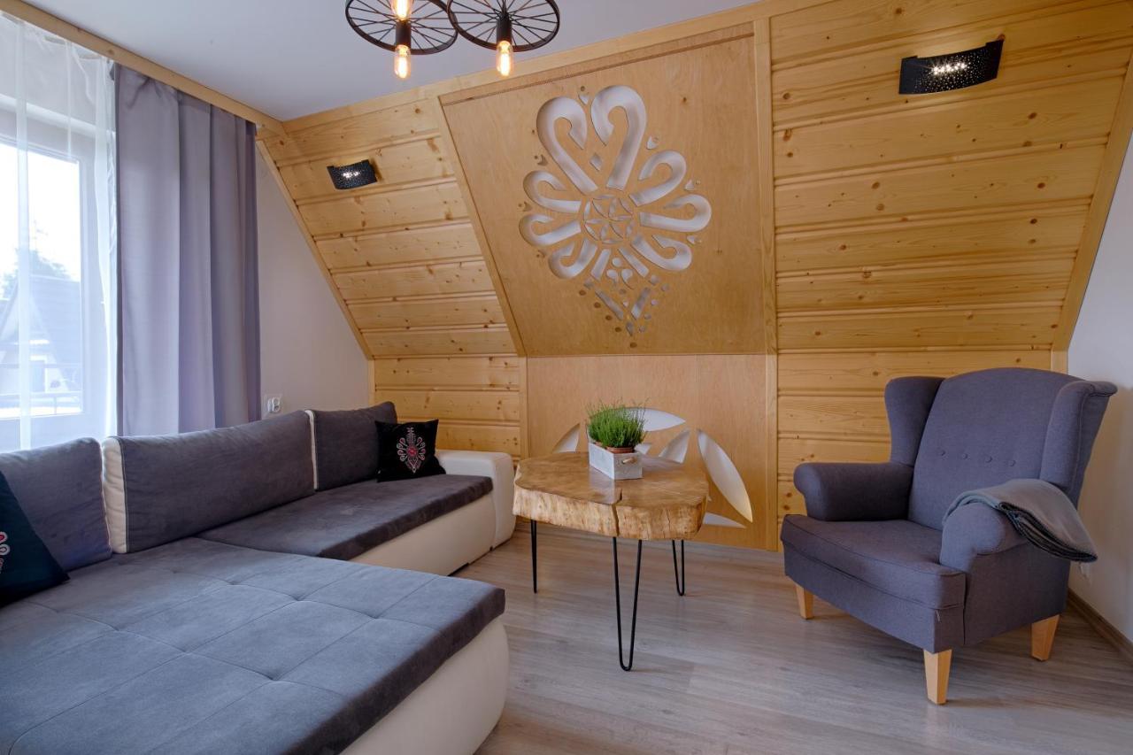 Apartament Goralska Ostoja Prywatne Wejscie Widok Na Tatry Zakopane Exterior foto