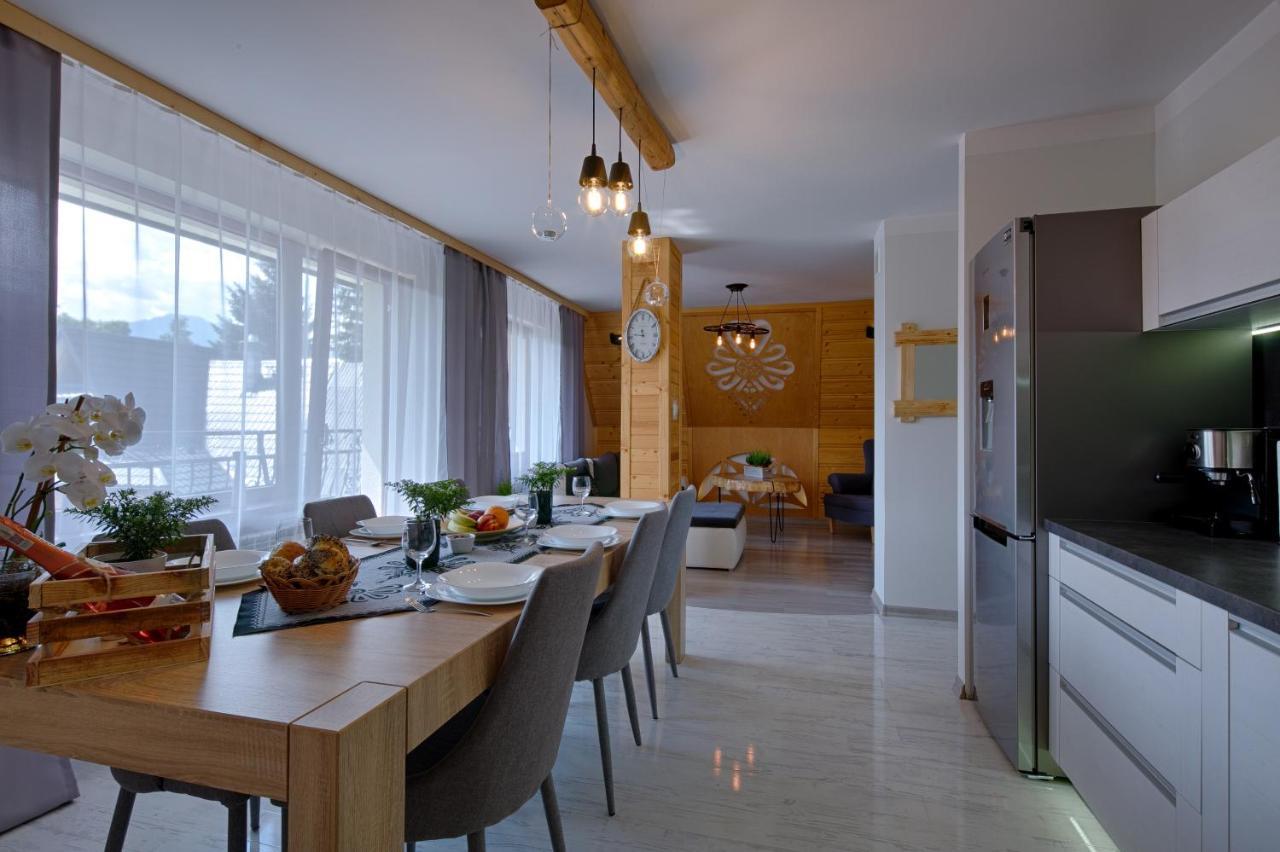 Apartament Goralska Ostoja Prywatne Wejscie Widok Na Tatry Zakopane Exterior foto