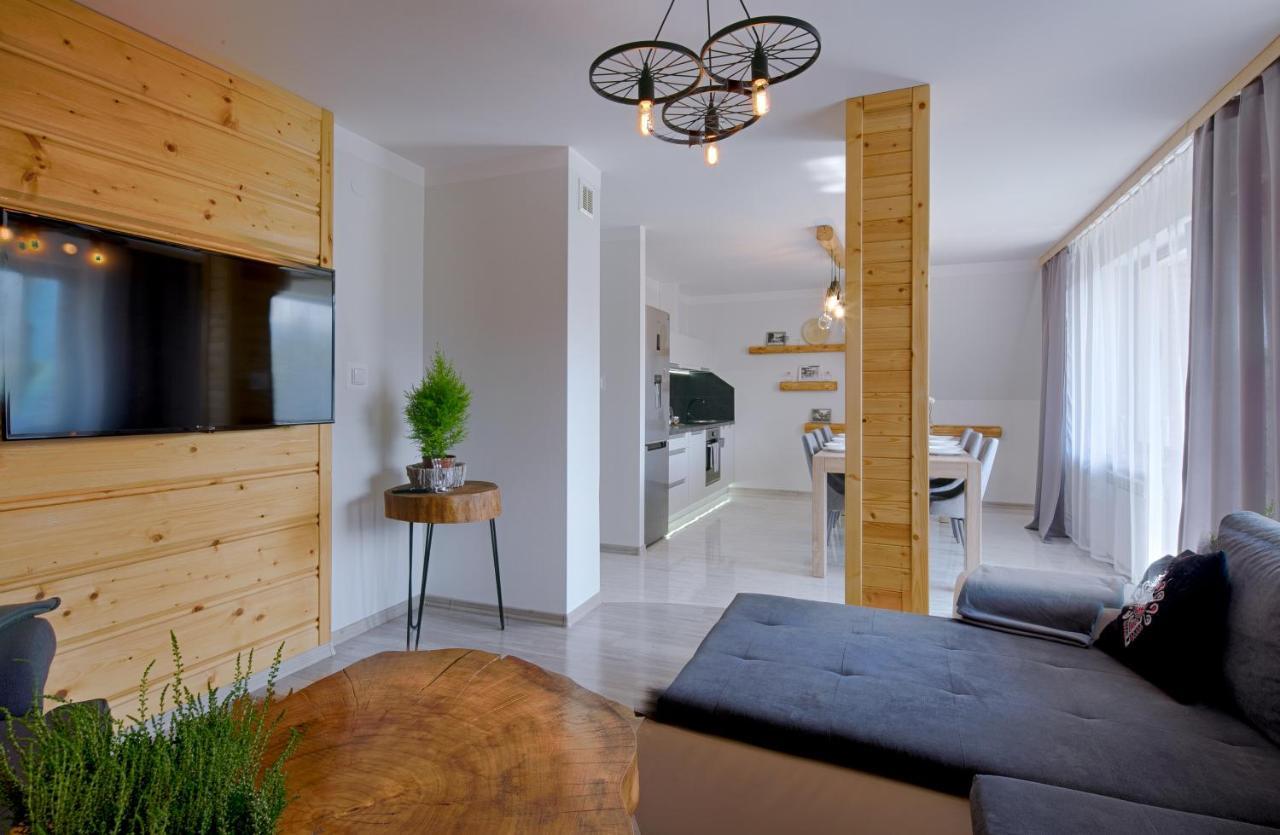 Apartament Goralska Ostoja Prywatne Wejscie Widok Na Tatry Zakopane Exterior foto
