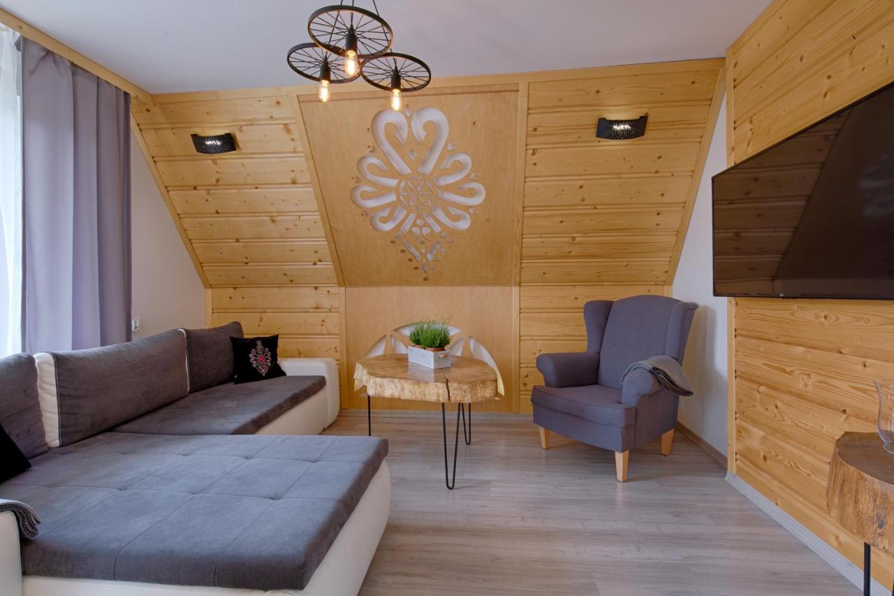 Apartament Goralska Ostoja Prywatne Wejscie Widok Na Tatry Zakopane Exterior foto