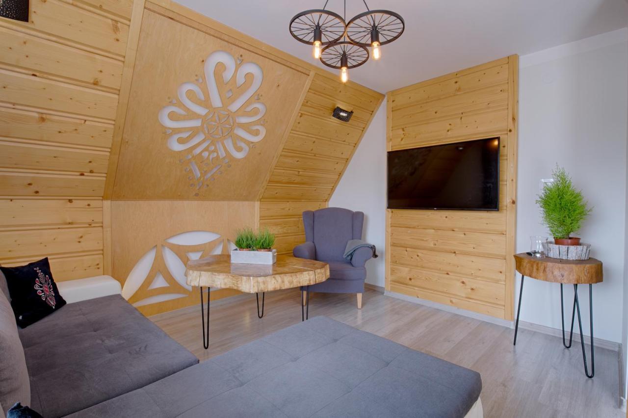 Apartament Goralska Ostoja Prywatne Wejscie Widok Na Tatry Zakopane Exterior foto