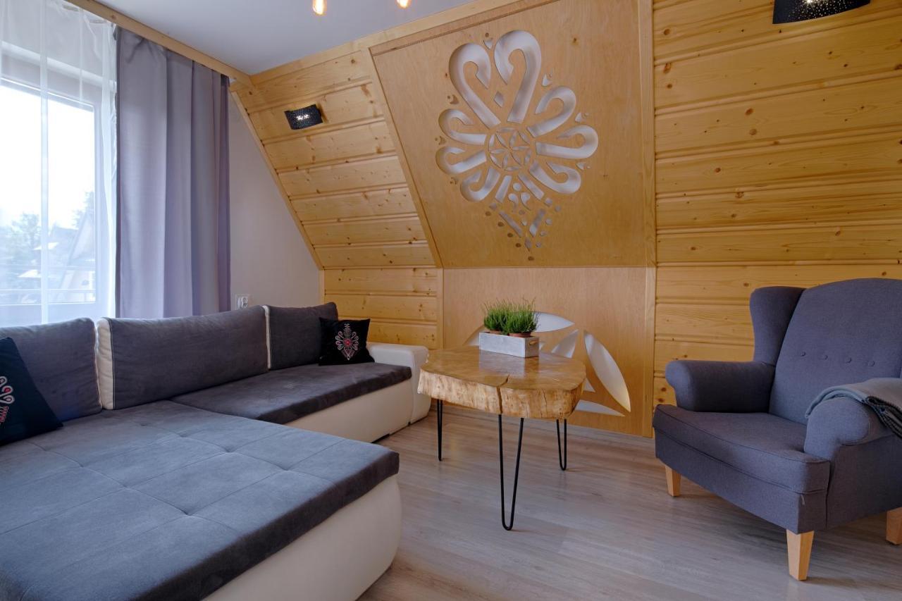 Apartament Goralska Ostoja Prywatne Wejscie Widok Na Tatry Zakopane Exterior foto
