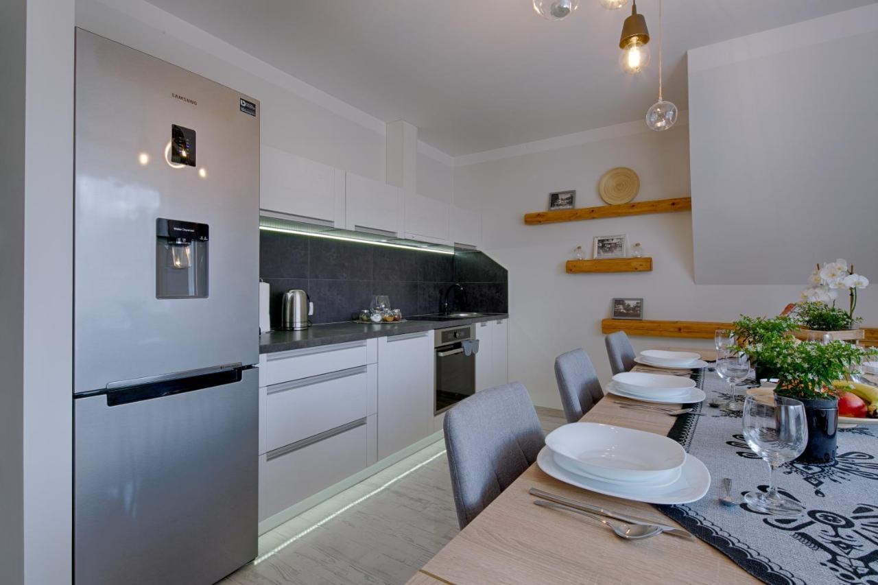 Apartament Goralska Ostoja Prywatne Wejscie Widok Na Tatry Zakopane Exterior foto