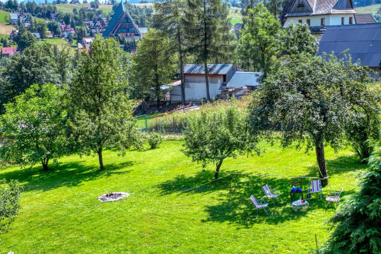 Apartament Goralska Ostoja Prywatne Wejscie Widok Na Tatry Zakopane Exterior foto