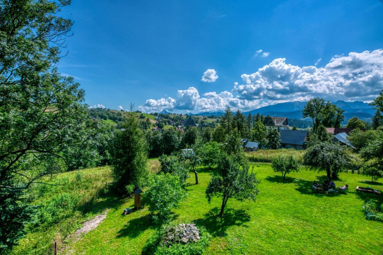 Apartament Goralska Ostoja Prywatne Wejscie Widok Na Tatry Zakopane Exterior foto