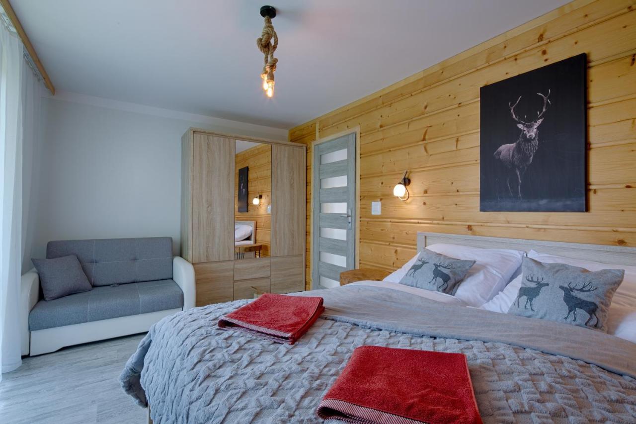 Apartament Goralska Ostoja Prywatne Wejscie Widok Na Tatry Zakopane Exterior foto
