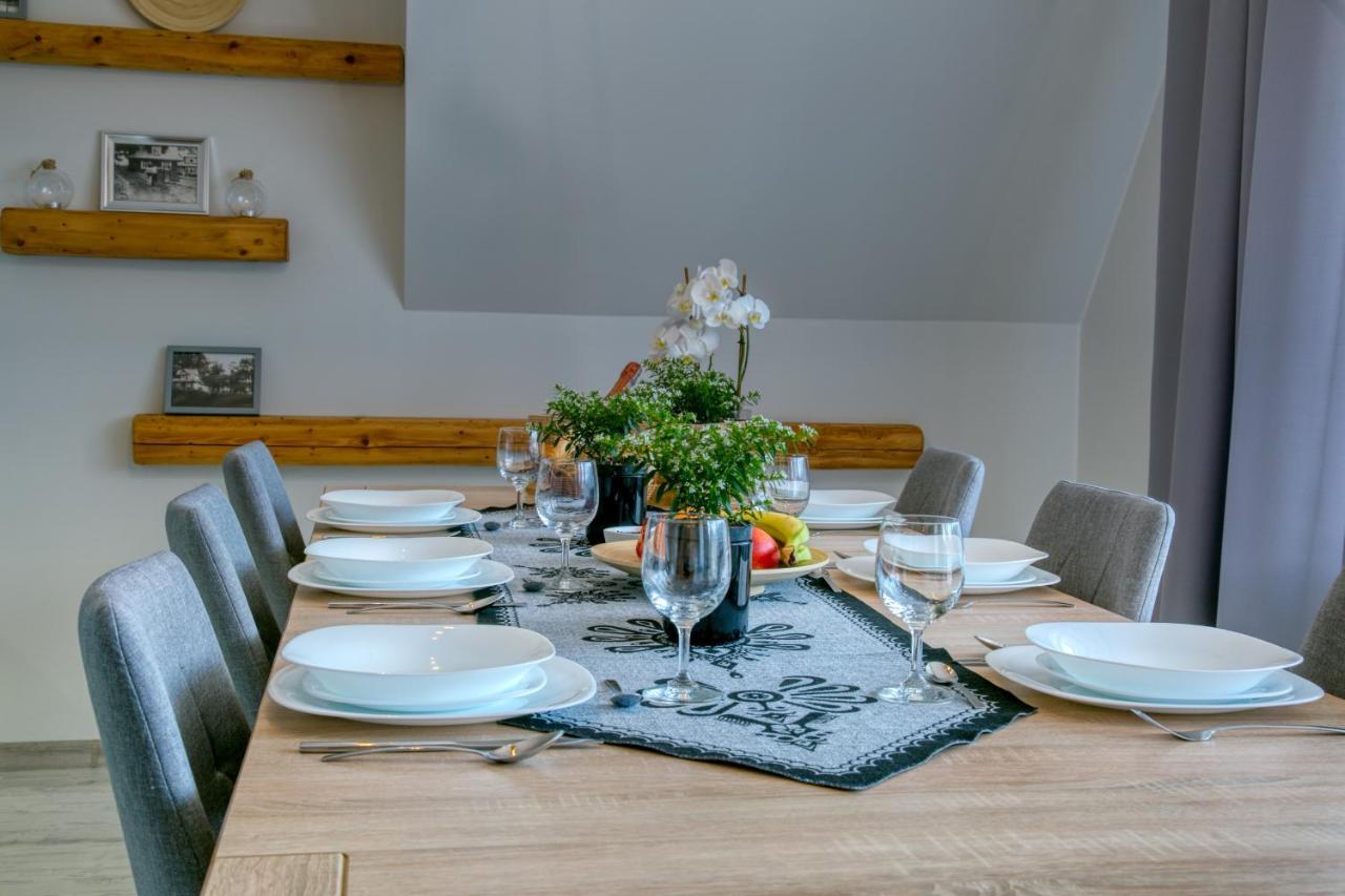 Apartament Goralska Ostoja Prywatne Wejscie Widok Na Tatry Zakopane Exterior foto