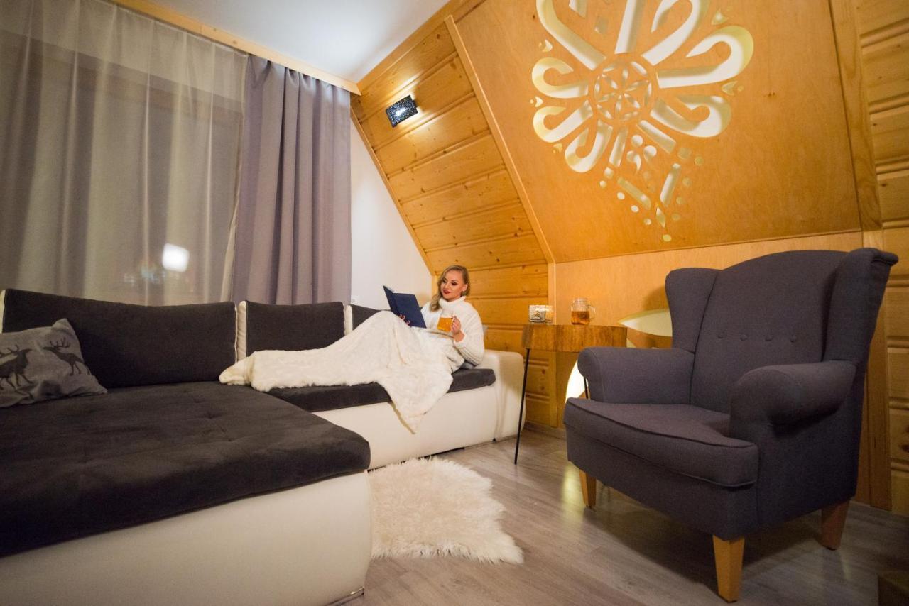 Apartament Goralska Ostoja Prywatne Wejscie Widok Na Tatry Zakopane Exterior foto